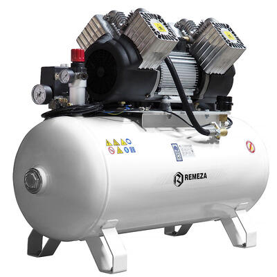 Компрессоры поршневые безмаслянные промышленного назначения с ременным приводом