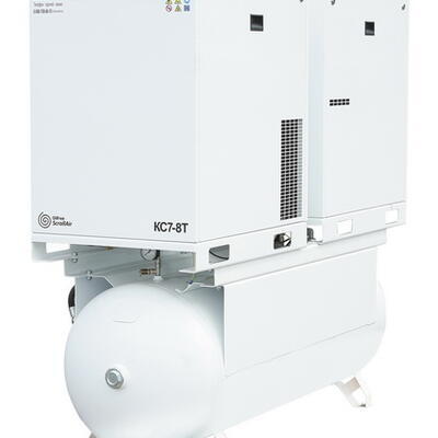 Компрессоры спиральные безмасляные от 2,2 кВт до 30 кВт